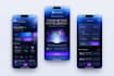 design and develop a secure fintech app, banking app, or payment solution