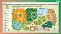 create zoo map, park map, resort map, visitor attraction guide design