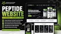 peptide website ecommerce peptide website peptide research website peptide store