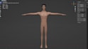 create 3d character modeling weight painting 3d rigging blender maya animation