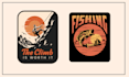 create patch, badge, sticker design
