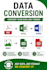 do data entry data conversion and data cleaning