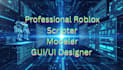create roblox scripting, lua scripts, game systems and full game development