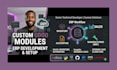 do odoo erp implementation, odoo modules development and odoo customization