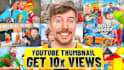 design eye catching youtube thumbnail that boost CTR