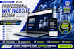 do a professional wix website for your business
