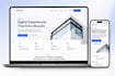 create a responsive one page website fast and professional