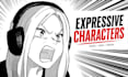 draw webtoon episode, manga page, comic panels or anime story art
