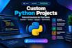 develop python scripts, automation and custom projects