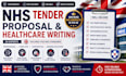write nhs tender proposal, healthcare policy, safeguarding UK
