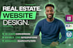 build a idx, mls integrated real estate lofty website using wordpress, kvcore