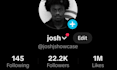 create a promotional video on my tiktok page
