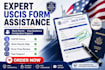 fill uscis forms work permit visa consultation USA immigration help