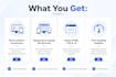 convert figma or PSD to responsive HTML CSS and js website