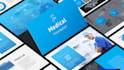 design medical and healthcare powerpoint, PPT slides presentations