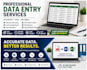 motivated freelancer with skills data entry