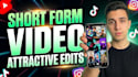 edit catchy shorts, reel, tiktok with captions