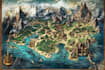 dnd regional map fantasy map