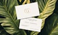 design a modern and professional double sided business card