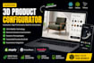 create 3d product configurator using threejs webgl and zakeke