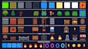 do pixel art 2d top down asset tileset background sprite sheet 2d rpg map