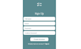 design mobile app UI in flutterflow no backend