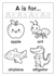create kids coloring pages and worksheets