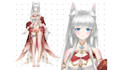 design custom vtuber live2d vtuber model vtuber rigging vtube studio