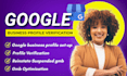 do google business profile verification, setup and reinstate suspended gmb