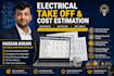 do electrical take off and cost estimation