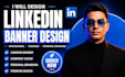 design a professional premium linkedin banner facebook cover and youtube banner