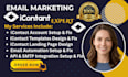 fix icontact email template issues fix icontact email campaign errors