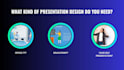 create modern and eye catching presentation slides