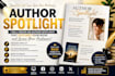 create an author spotlight that features your book and grows your audience