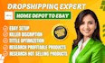 be your ebay virtual assistant and store manager