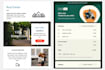 code a responsive HTML email template