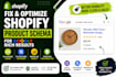 fix and optimize shopify product schema for google rich results