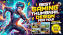 design catchy youtube thumbnailes in 24 hours