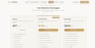 create a high converting ai powered website