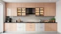 design kitchen cabinetry 2d kitchen plan and bathroom plan  interior 3d render