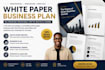write a crypto whitepaper for ico token launch and blockchain project