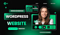 wordpress website design with elementor astra wordpress website development divi
