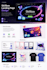 design modern landing page in figma