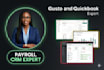setup gusto and quickbook payroll integration for tax compliance