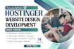 fix edit hostinger website design hostinger redesign hostinger wordpress website