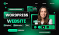 create gdpr wordpress website with german impressum design elementor website