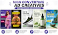 design high converting meta ads, facebook ads design