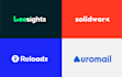 do wordmark, lettermark, timeless or font logo design