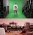 do professional green screen removal, rotoscoping, background replacement