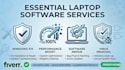 solve windows laptop problems and repair software issues